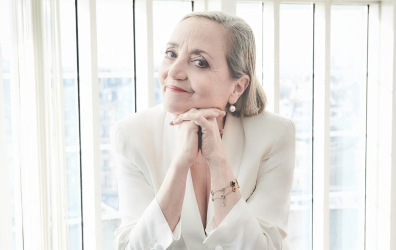 Photo Dominique Blanc © Marcel Hartmann