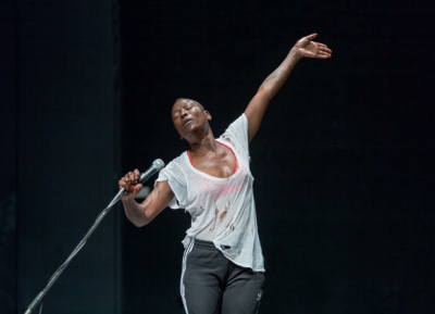 nora chipaumire dans punk photo Jesús Robisco