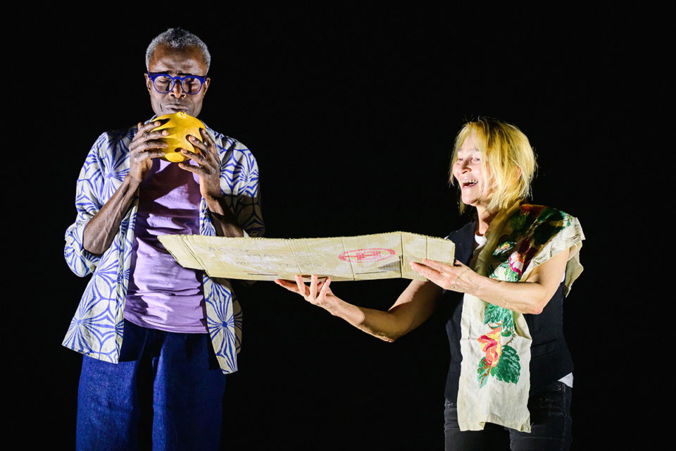 Soro Solo et Tatiana Frolova ® Florian Salesse