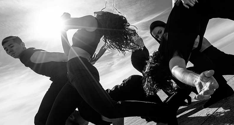 Soulèvements d'Angelin Preljocaj photo Yang Wang