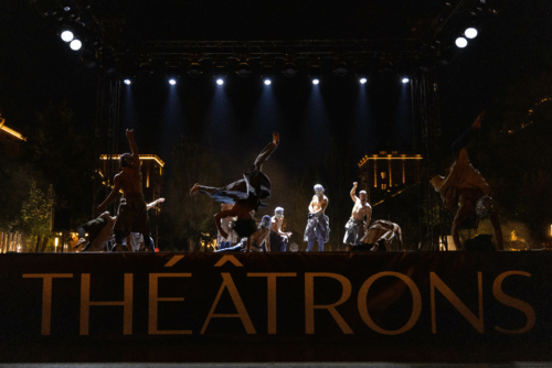 Le spectacle "Les Nuits barbares" clôt le festival Theatrons le 28 septembre (c)Stepan Poghosyan