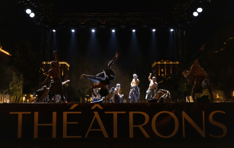 Le spectacle "Les Nuits barbares" clôt le festival Theatrons le 28 septembre (c)Stepan Poghosyan