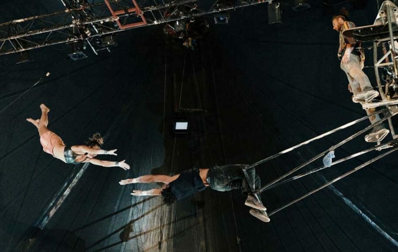 TRAXXx par la compagnie CirkVOST