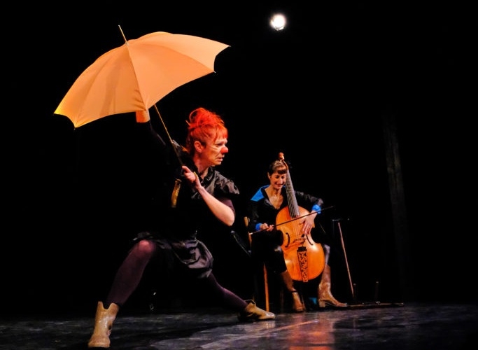 Variations pour un Parapluie de Marion Monier
