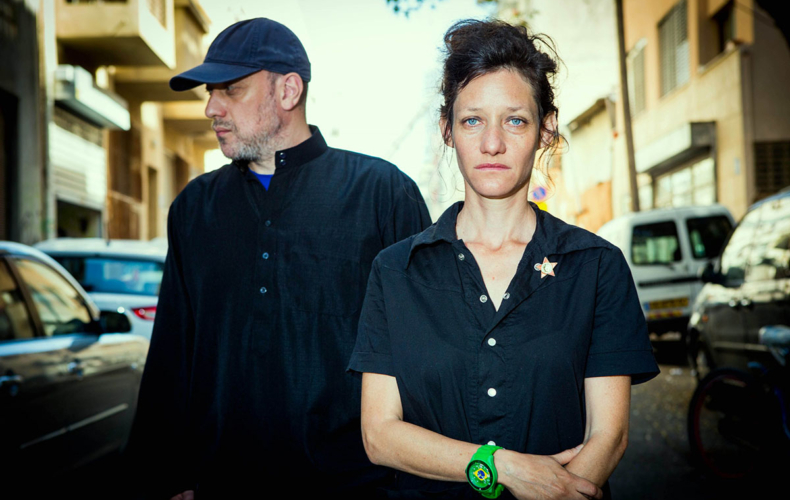 Xavier Klaine et Ruth Rosenthal photo Shlomi Yosef