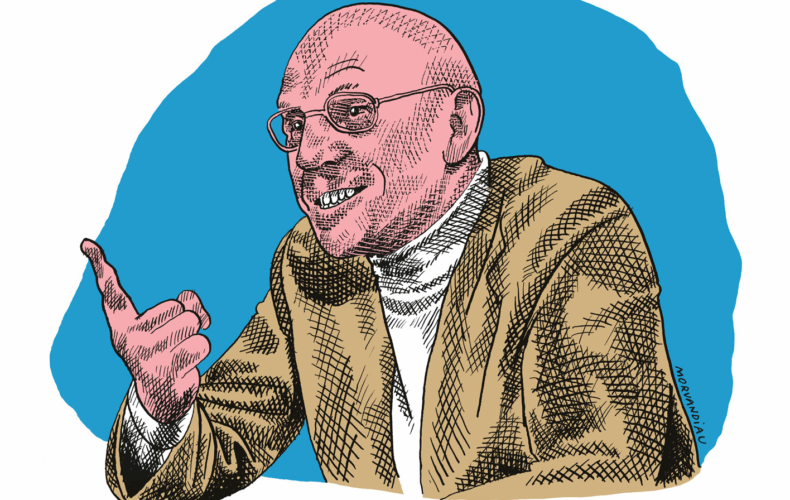 Dessin Morvandiau pour la BNF