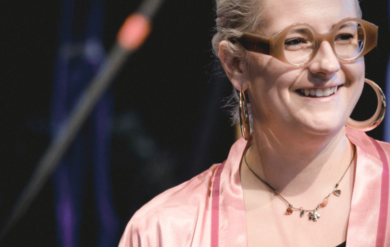 Eugénie Joneau dans Ariane à Naxos © Klara Beck