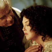 Jacques Weber et Isabelle Adjani dans Figaro en 2003