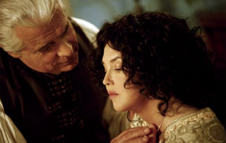 Jacques Weber et Isabelle Adjani dans Figaro en 2003