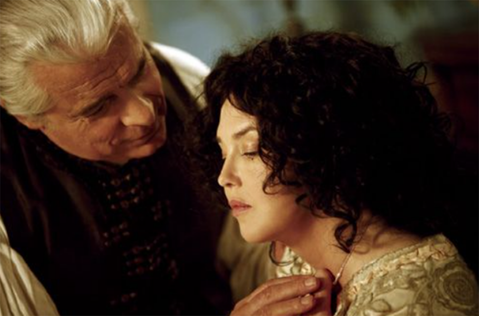 Jacques Weber et Isabelle Adjani dans Figaro en 2003