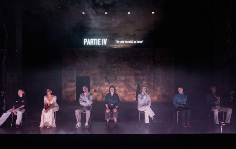 Julie Bertin crée Bientôt le jour au Théâtre Gérard Philipe CDN de Saint-Denis