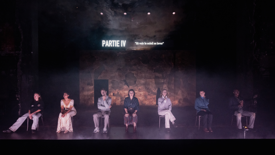 Julie Bertin crée Bientôt le jour au Théâtre Gérard Philipe CDN de Saint-Denis