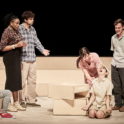 L'enfant unique de David Lescot Photo Christophe Raynaud de Lage