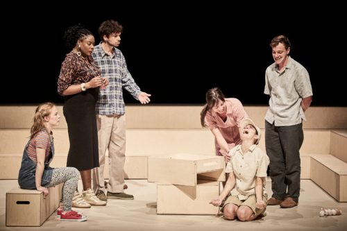 L'enfant unique de David Lescot Photo Christophe Raynaud de Lage