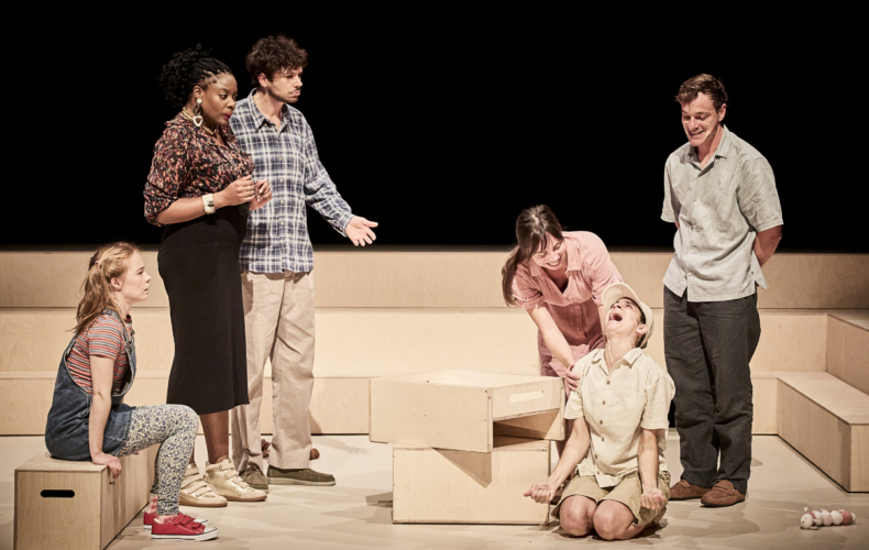 L'enfant unique de David Lescot Photo Christophe Raynaud de Lage