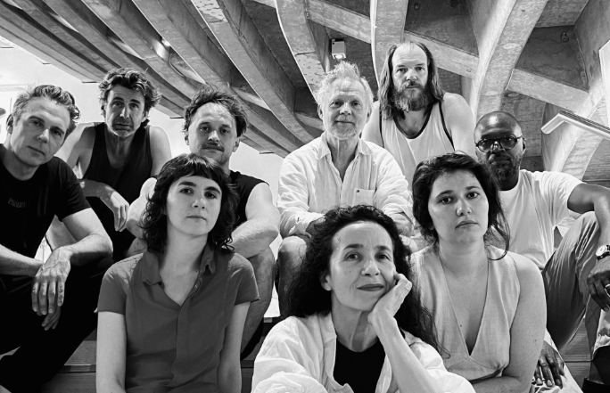 L'équipe de création de ŒdipeAntigone © DR