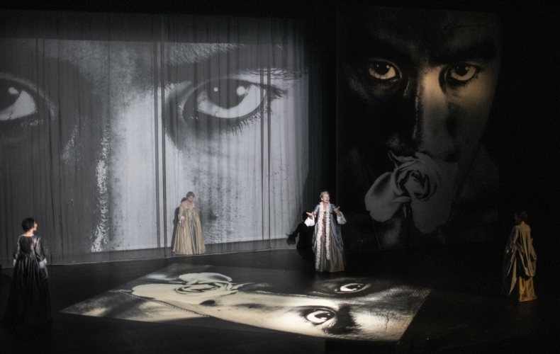 Madame de Sade de Yukio Mishima mise en scène Stanislas Nordey Photo Jean-Louis Fernandez