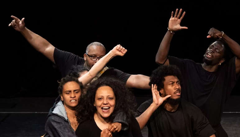 Mighty Pact par la Compagnie Ma’ © Cléa Mbaki