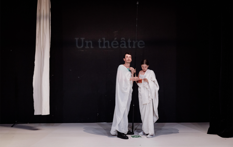 Roman Empire par Animal Architecte répétition au Théâtre de la Bastille photo Simon Gosselin