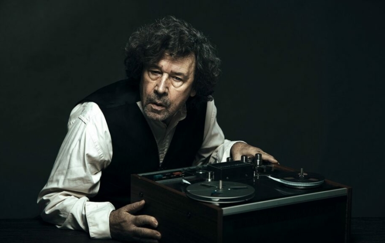 Stephen Rea dans Krapp’s Last Tape (La Dernière bande)