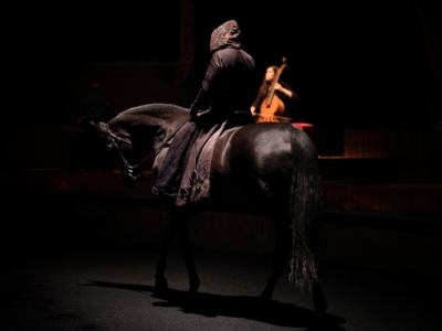 Tombeau pour un cheval d'orgueil - Bartabas © Sacha Goldberger