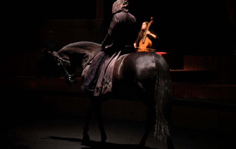 Tombeau pour un cheval d'orgueil - Bartabas © Sacha Goldberger